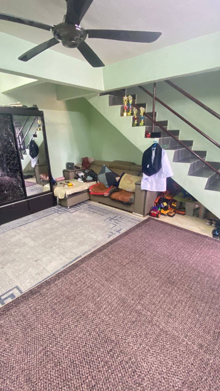 Double storey medium cost Jalan Denai 42 2