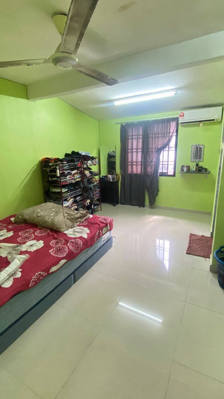 Double storey medium cost Jalan Denai 42 3