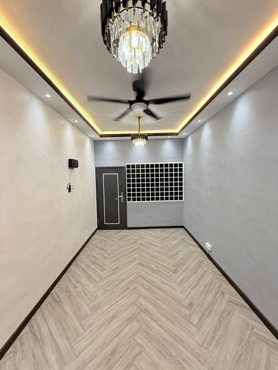 Double Storey Low Cost House Taman Desa Cemerlang 15