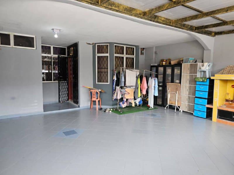 Single storey terrace 22 Jalan Bacang 2