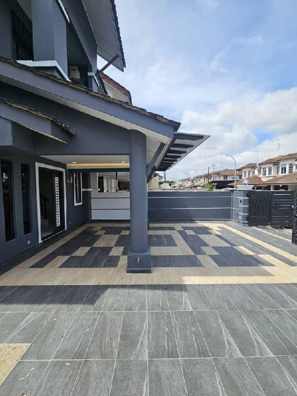 Double Storey Terrace Kulai Kelapa Sawit Scientex 26