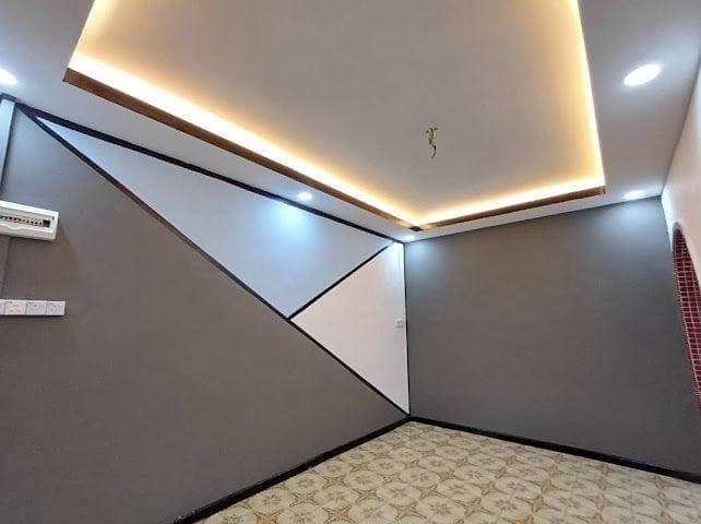 Single storey terrace house Jalan Santalia 1 4