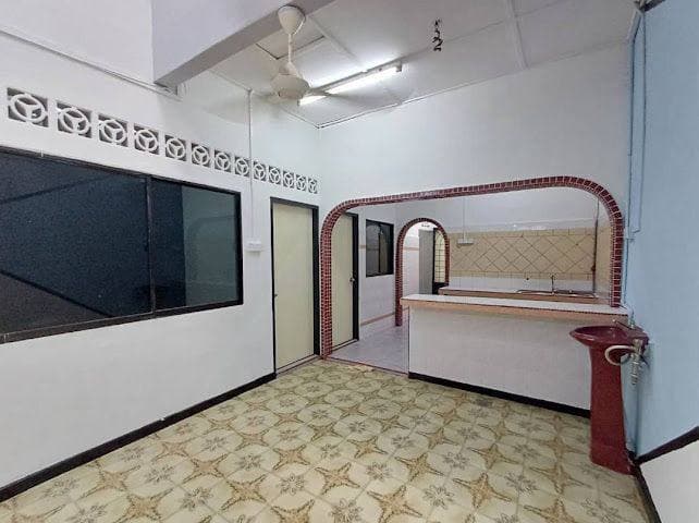 Single storey terrace house Jalan Santalia 1 3