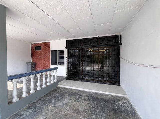 Single storey house Taman Lambak 10