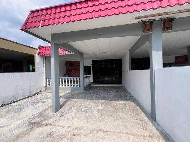Single storey house Taman Lambak 17