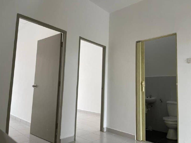 Single storey terrace house Taman Segamat Baru 10