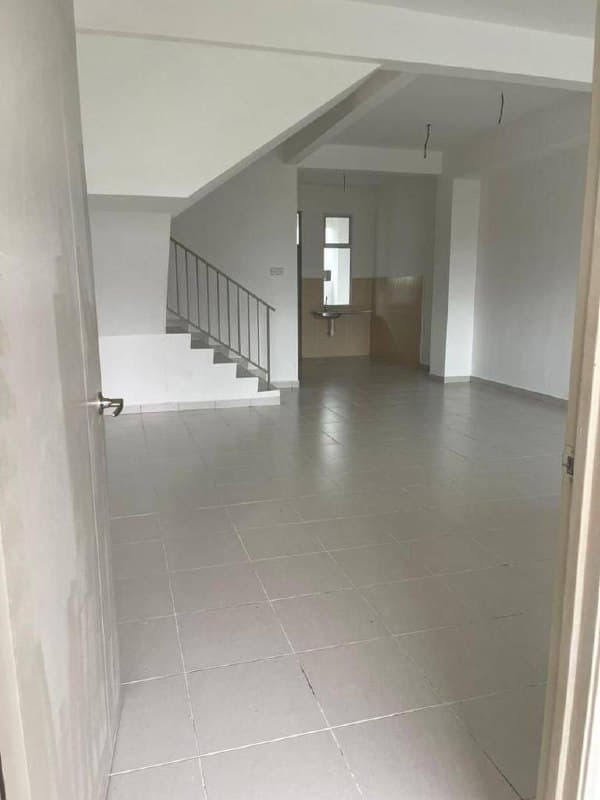 Single storey terrace house Taman Segamat Baru 2