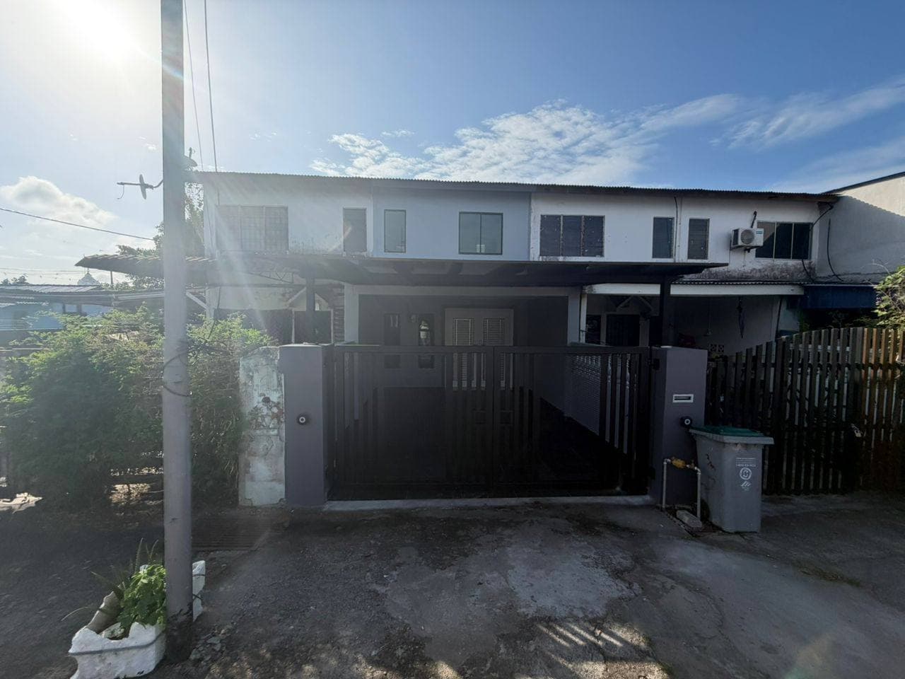 Double Storey Terrace Taman Pulai Mutiara Scientex 13