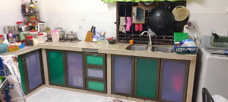 Double storey low cost Jalan Suria 81 Bandar Seri Alam 4