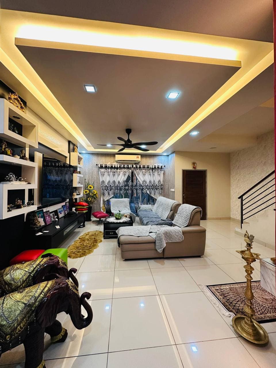 Low Cost Double Storey Taman Wawasan Kelapa Sawit 2