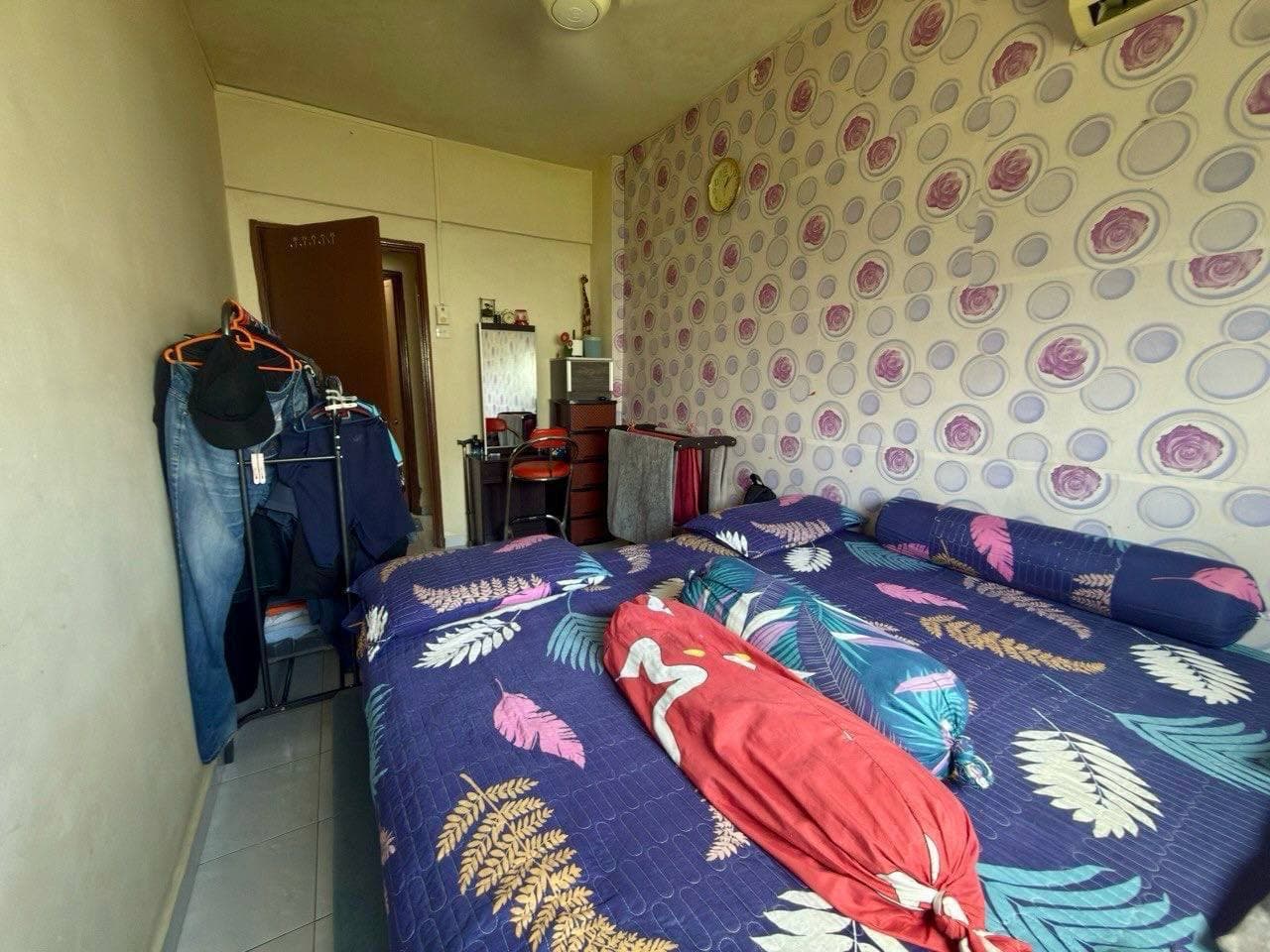 Double Storey Terrace Jalan Mawar 4