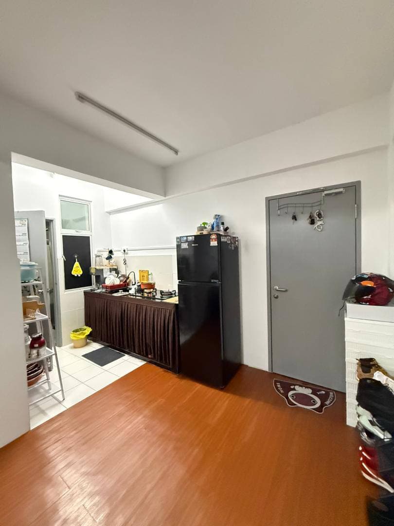 Flat Taman Tan Sri Yaacob 5