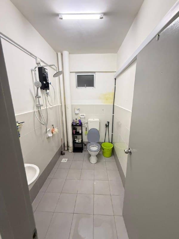 Flat Taman Tan Sri Yaacob 8