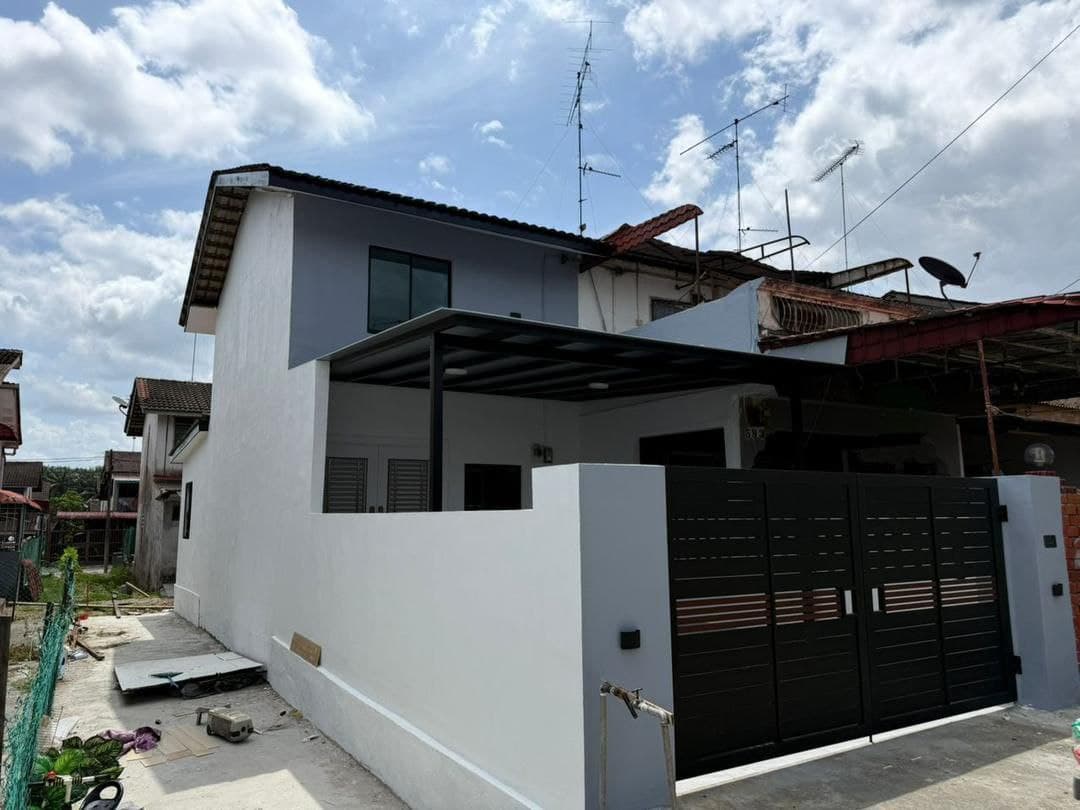 Double Storey Low Cost Endlot Kulai Saleng 2