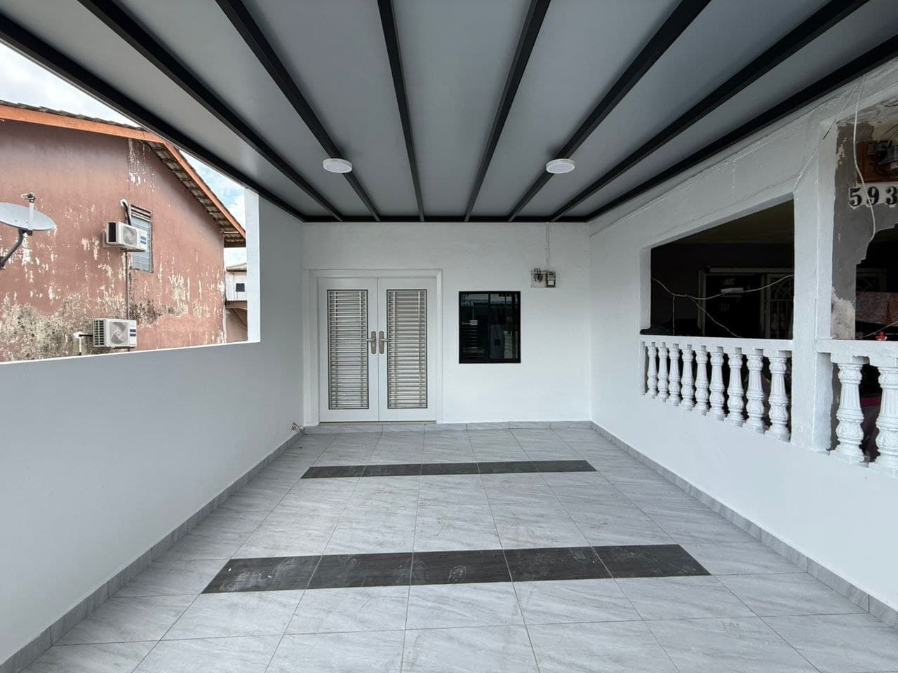 Double Storey Low Cost Endlot Kulai Saleng 6