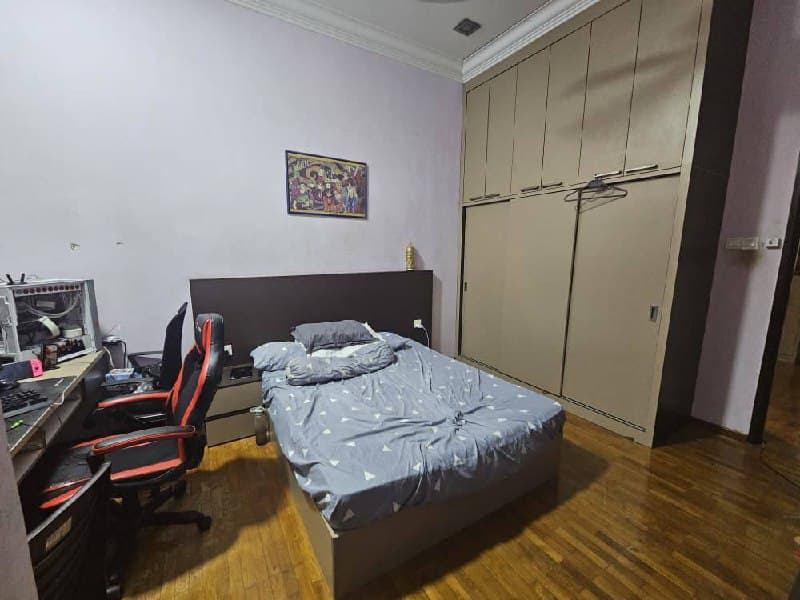 Double Storey Semi-Detached (Endlot) Taman Sutera Utama 13