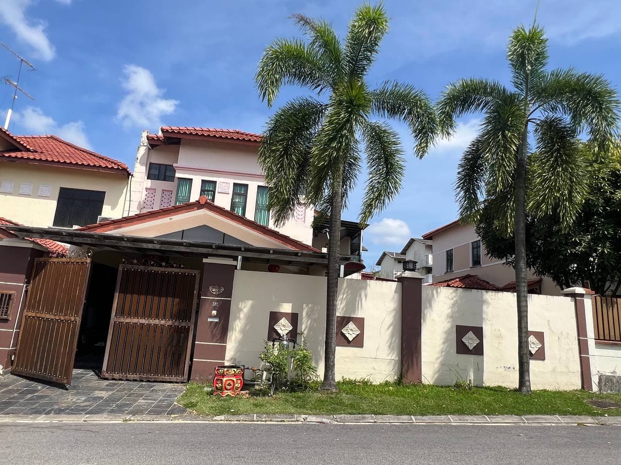 Double Storey Semi-Detached (Endlot) Taman Sutera Utama 30