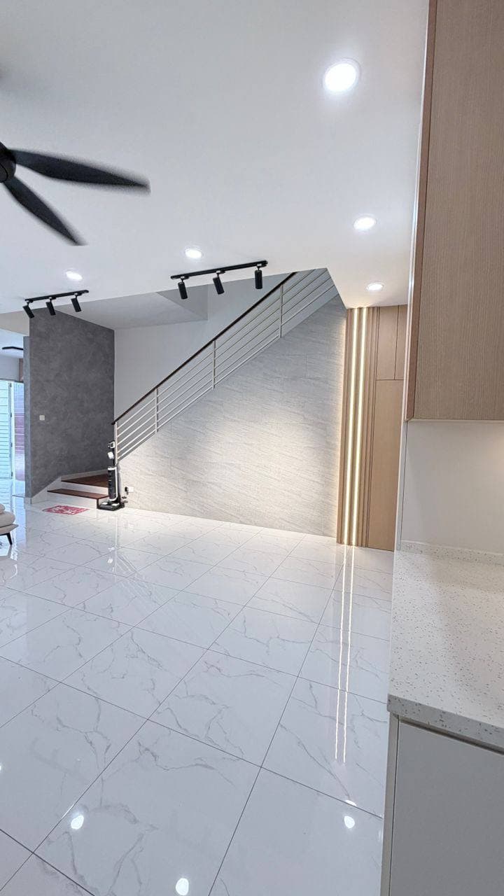 Double Storey Terrace Danga Sutera 4