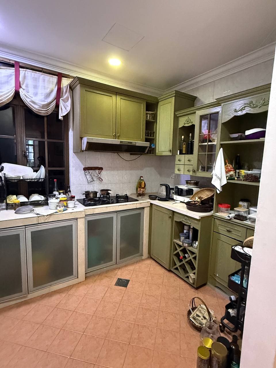 Apartment Dati Halimah 5