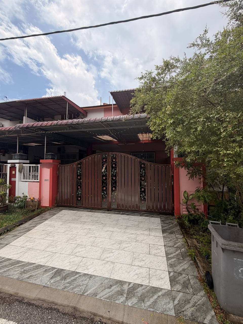 Double Storey Terrace House Jalan Merbau, Bandar Putra