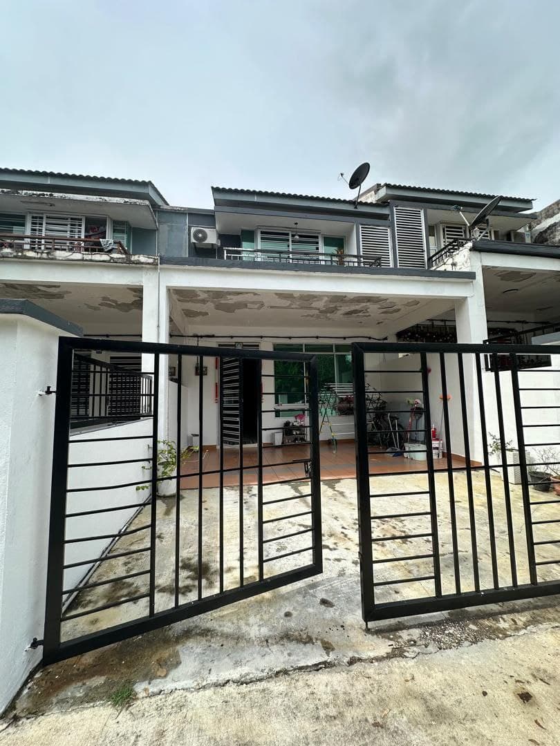 Double Storey Terrace Taman Scientex Jaya