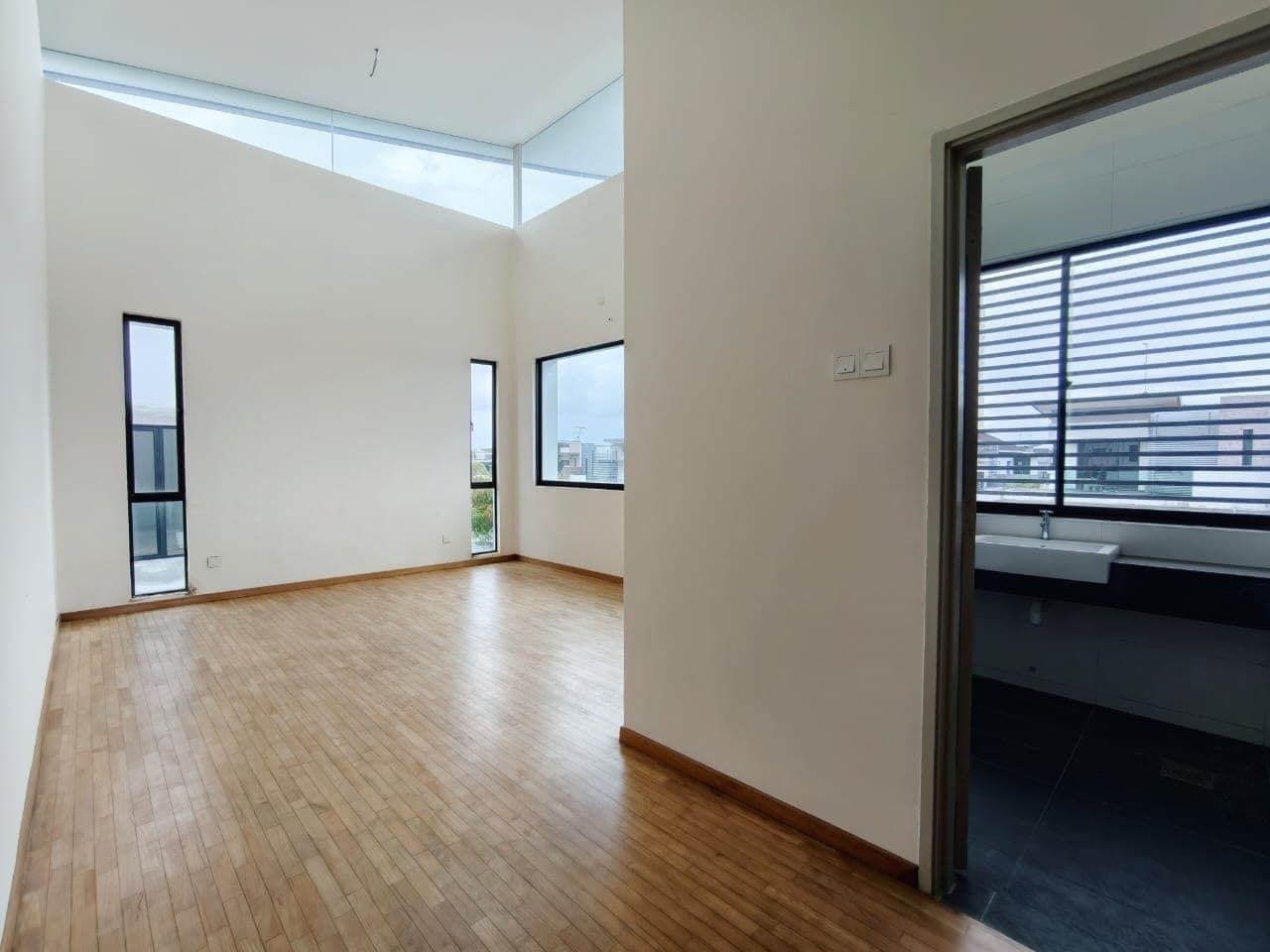 Double storey Cluster House Ada Heights 2