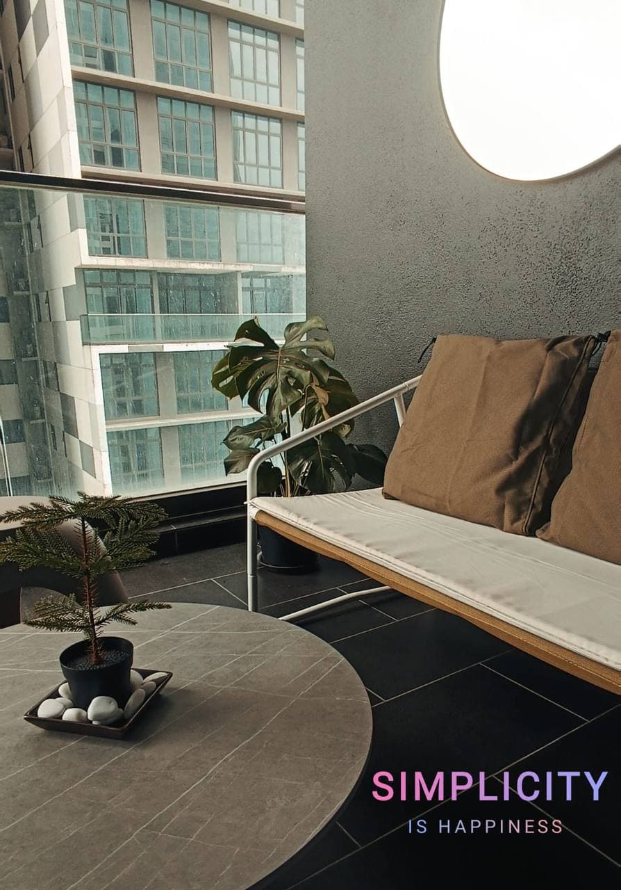 Balcony unit Setia Sky88 8