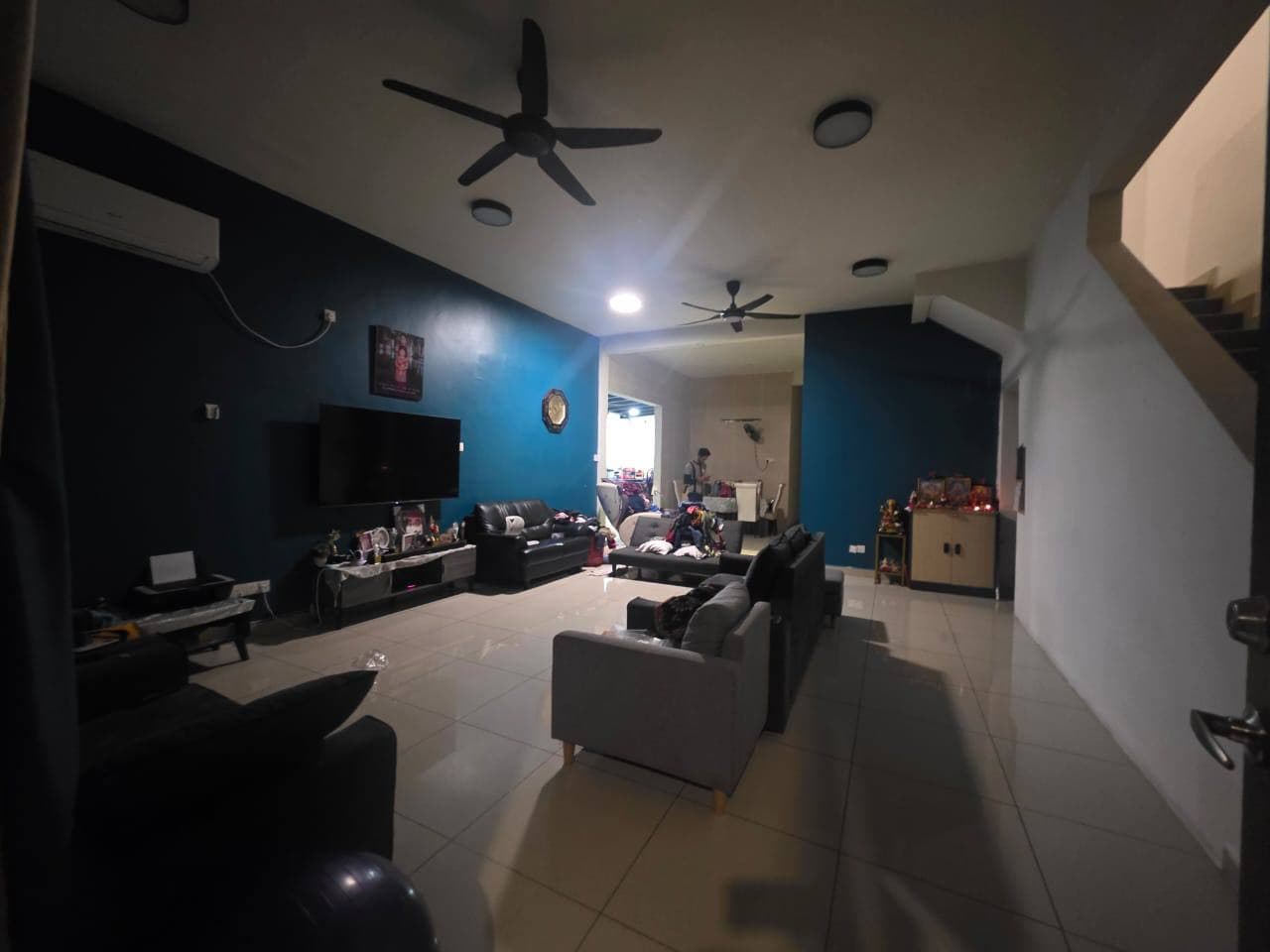 Double Storey Cluster House Taman Nusantara Prima 7