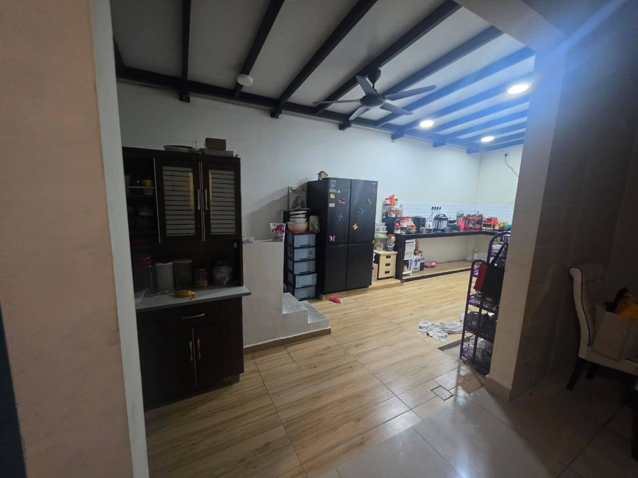 Double Storey Cluster House Taman Nusantara Prima 6