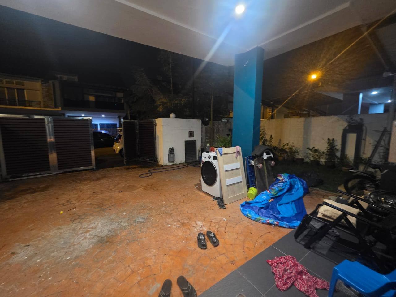 Double Storey Cluster House Taman Nusantara Prima 9