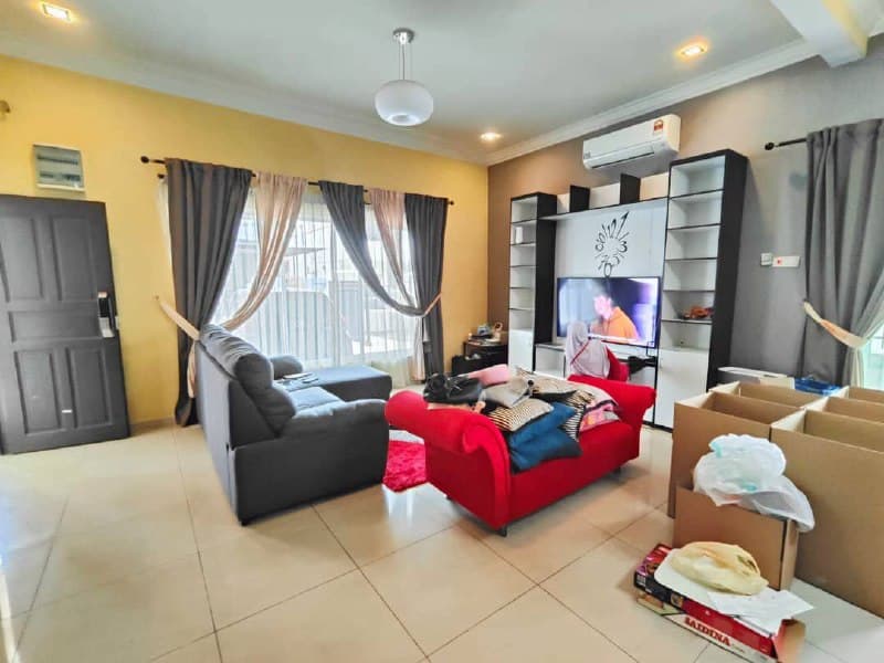 Double Storey Endlot Summit Park Homes 2