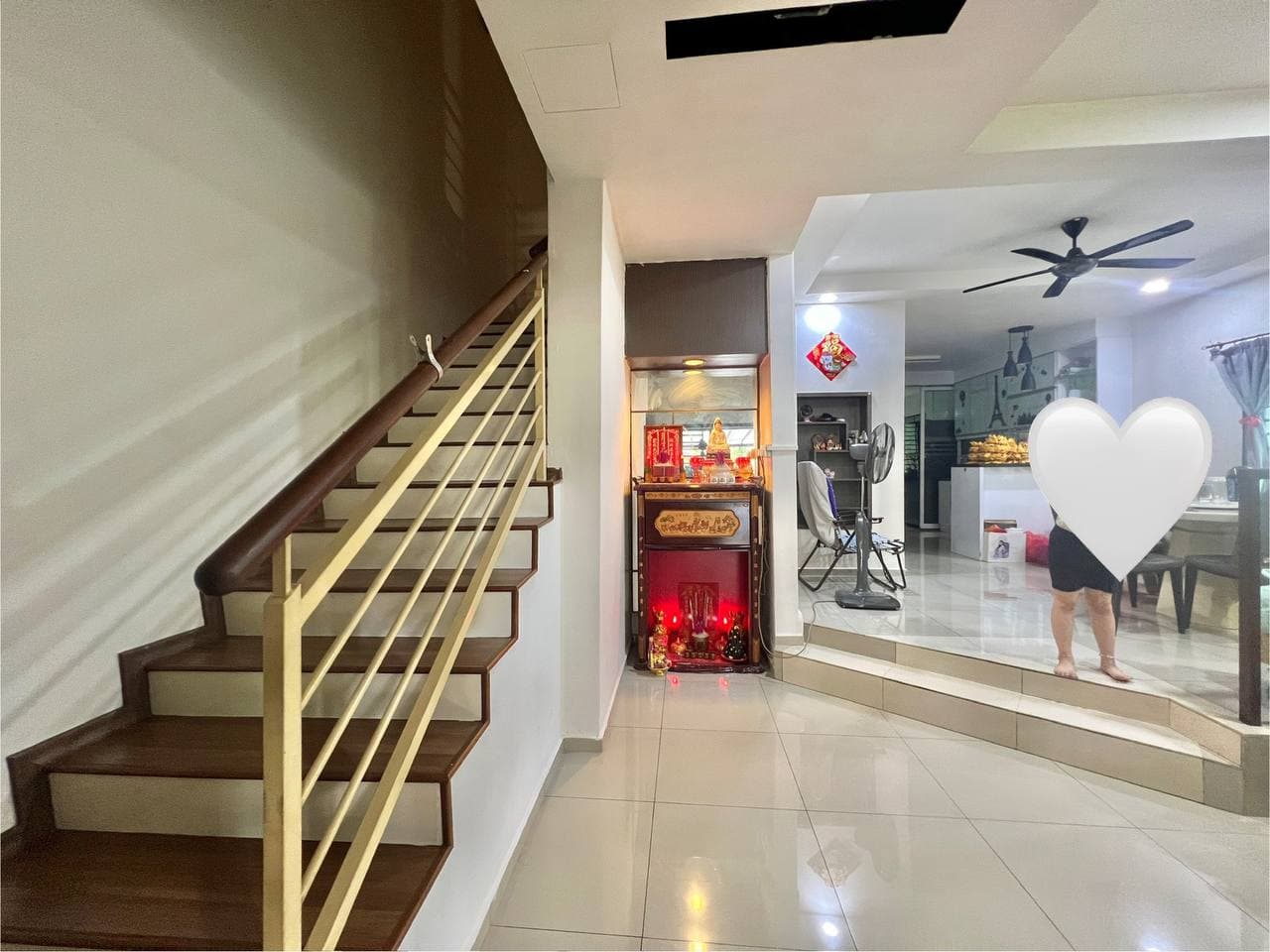 Double Storey Endlot Bandar Baru Permas Jaya 2
