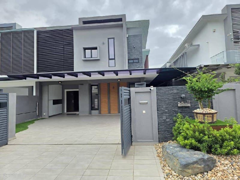 2-Storey Semi-D Cluster Taman Gaya – photo 1