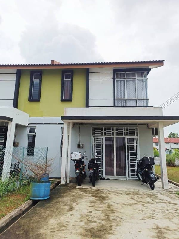 Double Storey Corner Lot Taman Alam Damai 6