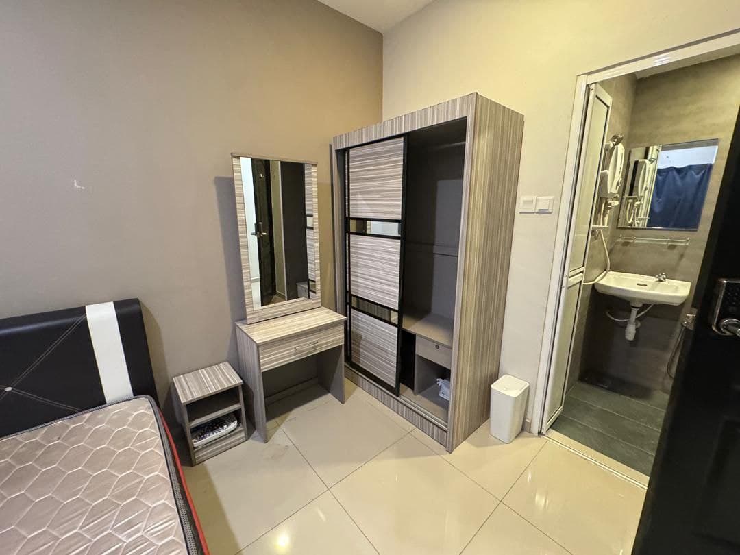 2 Storey Terrace with mezzanine Taman Sentosa 5