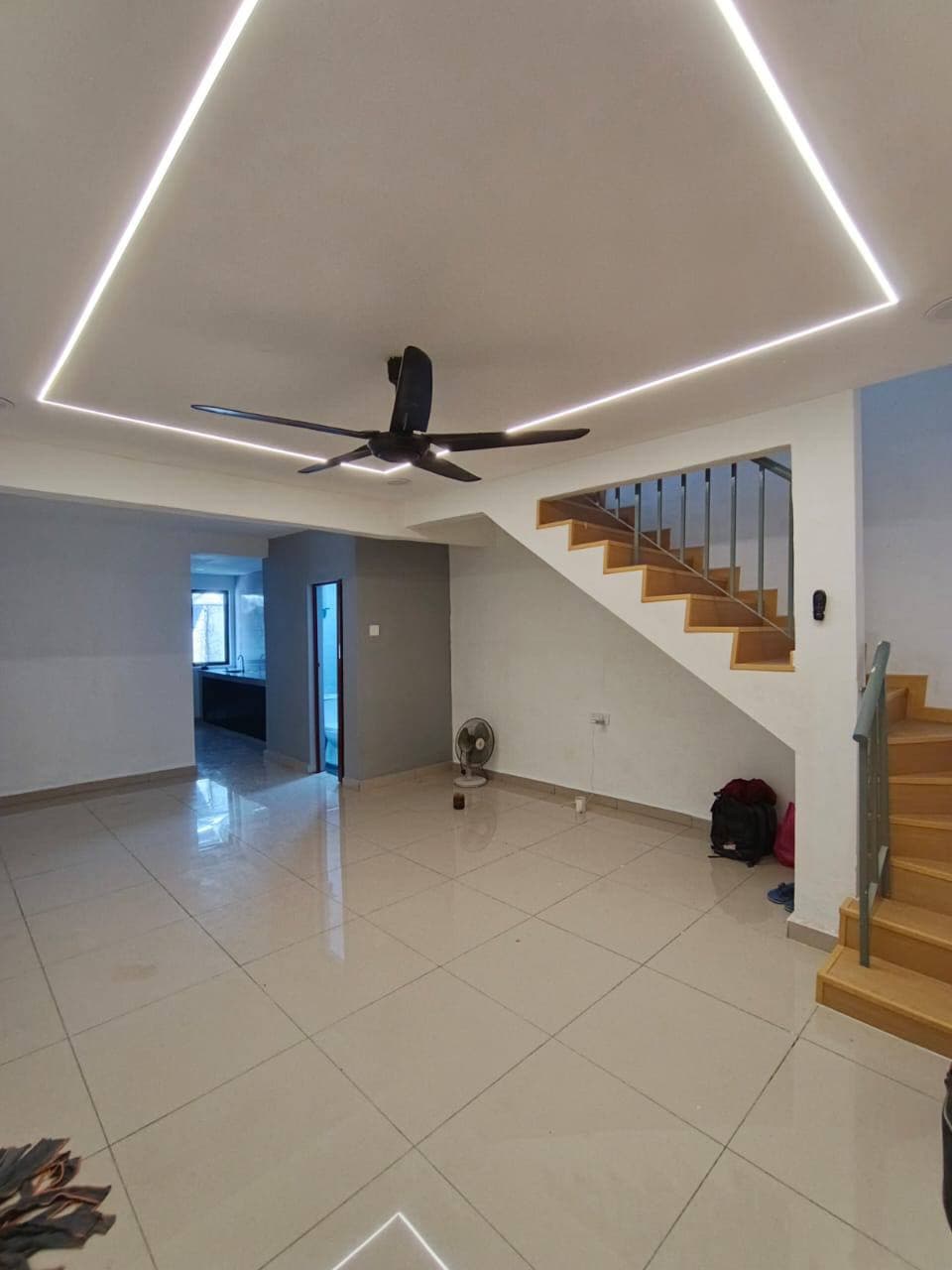 Double Storey Low Medium Cost Jalan Cemara – photo 1