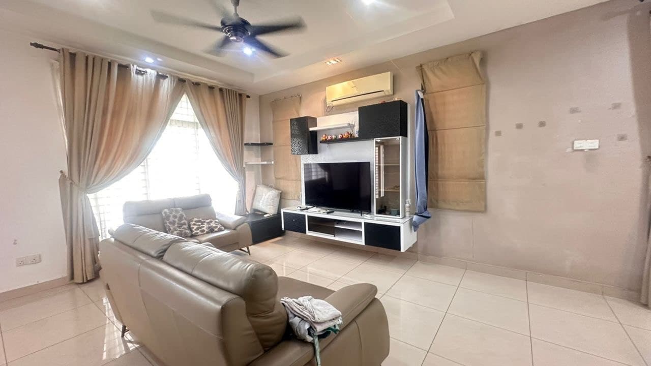 Double Storey Cluster Sky blue Adda Heights 4