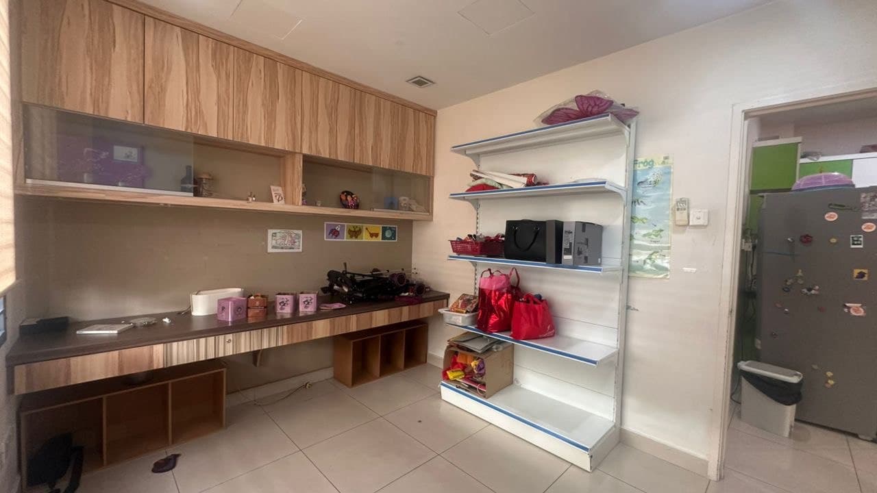 Double Storey Cluster Sky blue Adda Heights 9