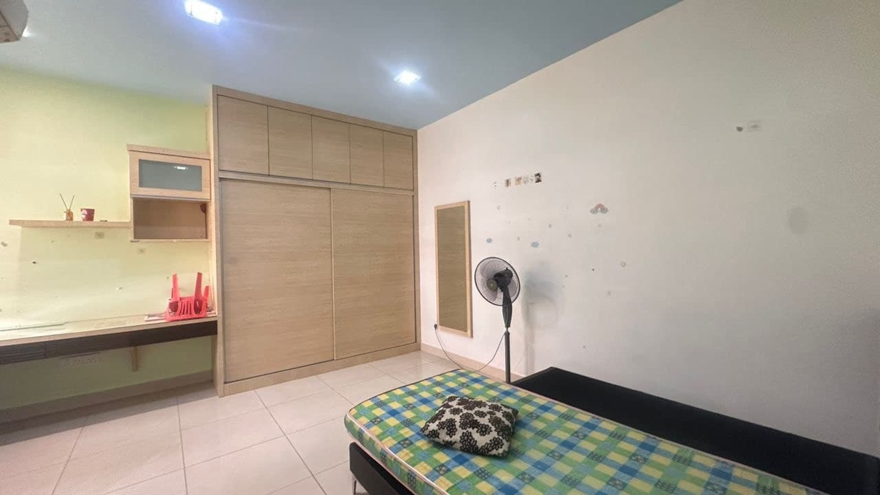 Double Storey Cluster Sky blue Adda Heights 7