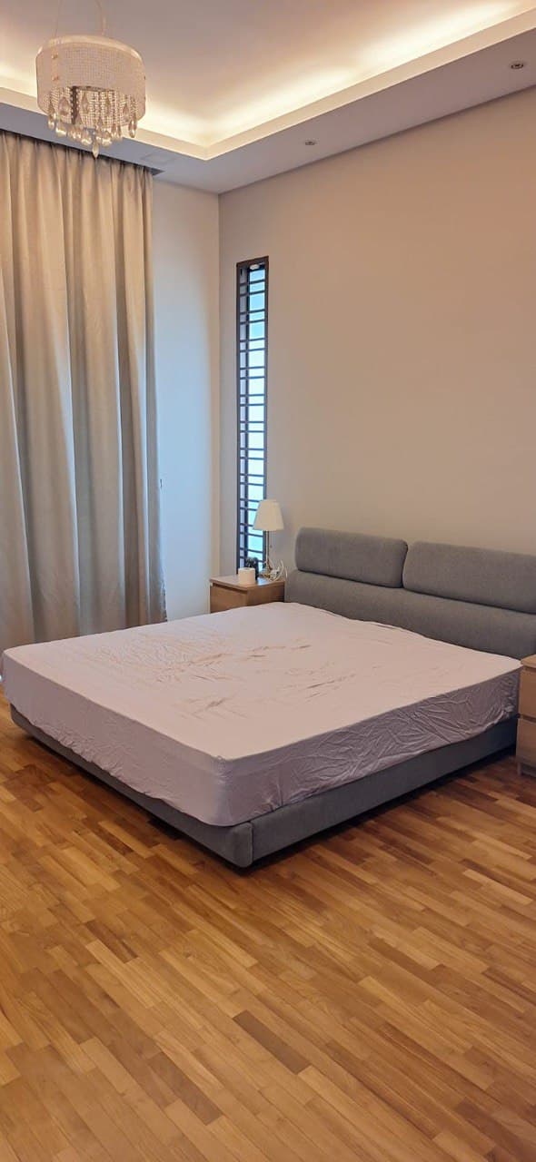 Double Storey Cluster House Adda Height 3