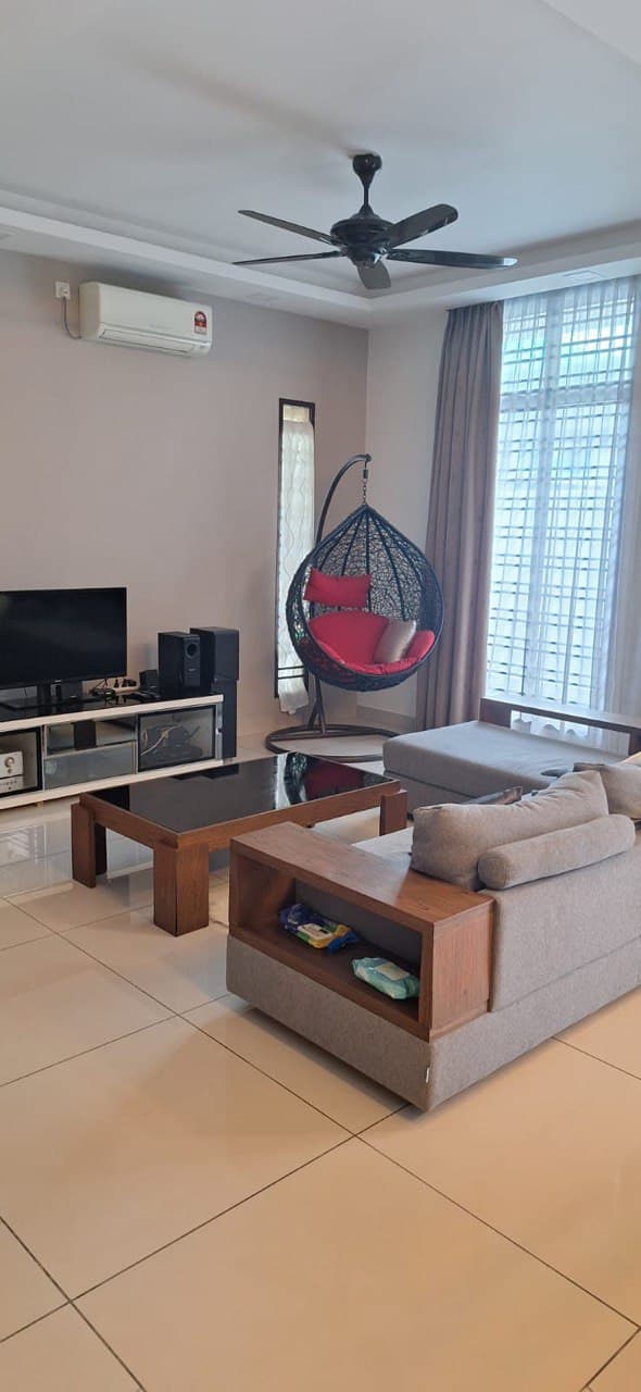 Double Storey Cluster House Adda Height