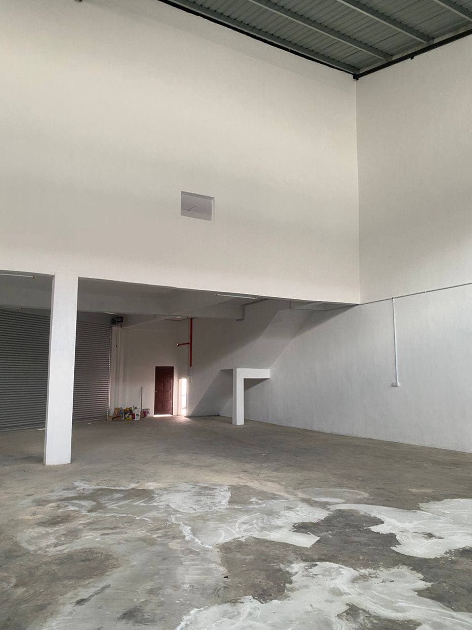 1.5 storey Corner Unit Factory Kawasan perindustrian kulai Timur 3