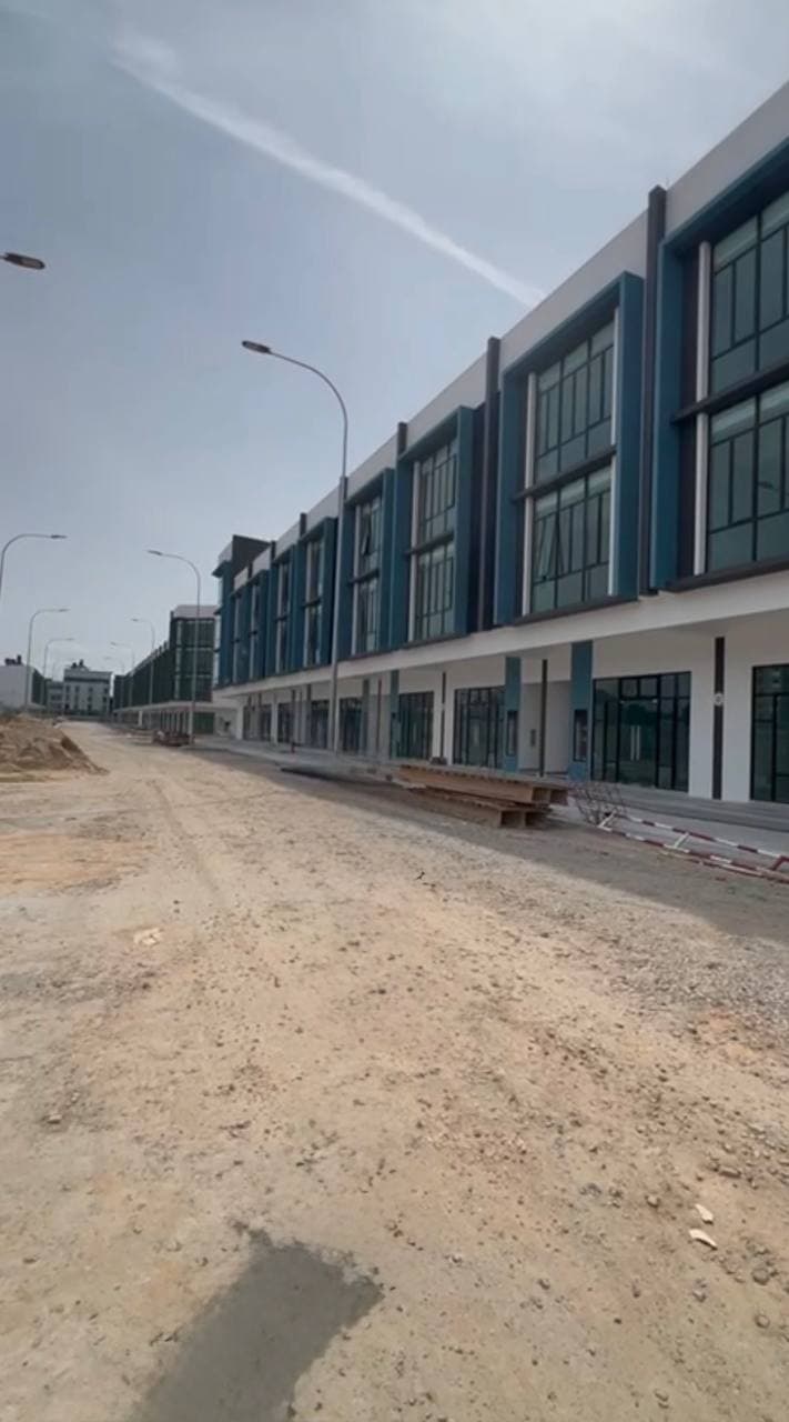 3 Storey Shop Permas Jaya 3