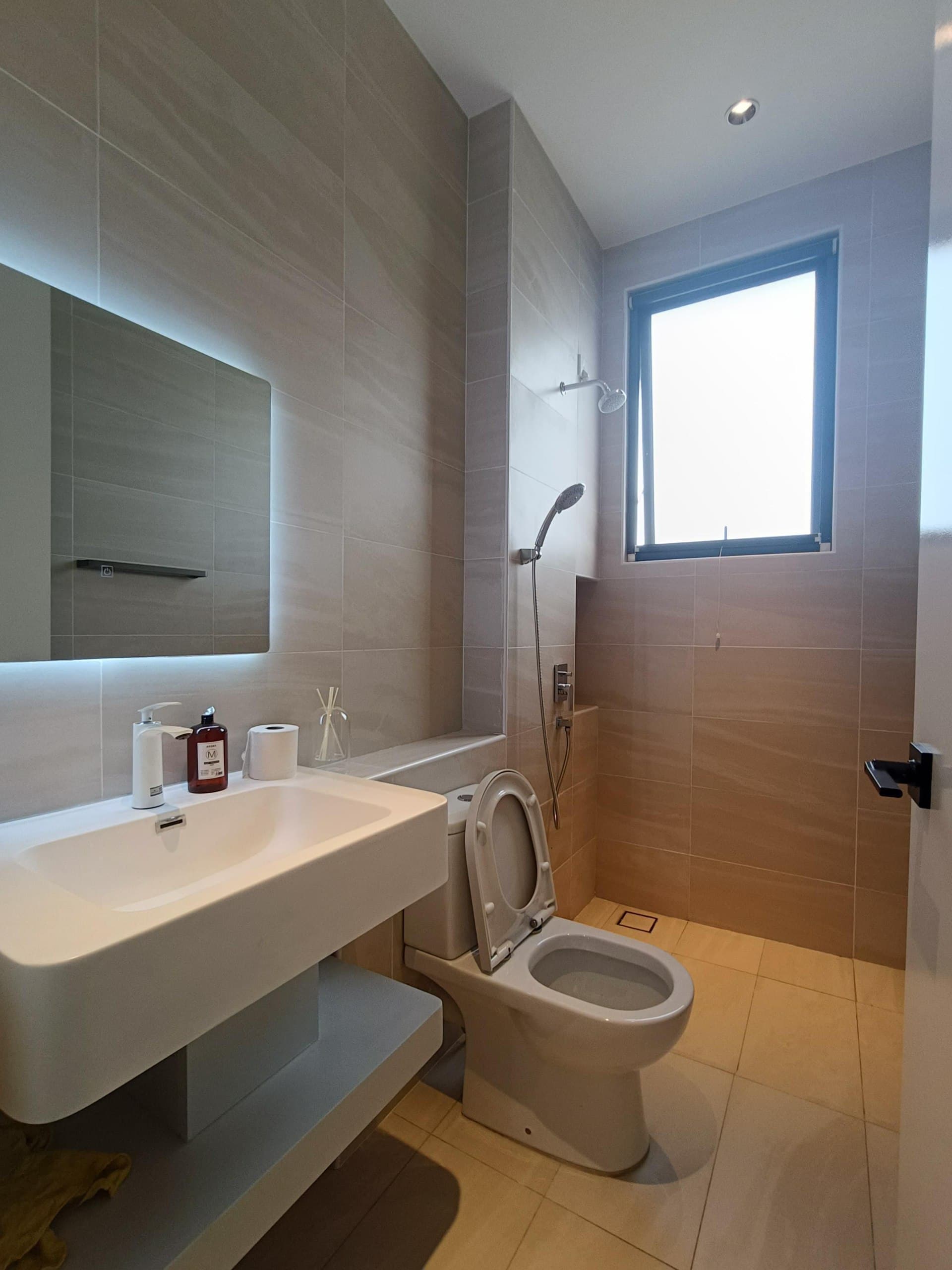 Double Storey Terrace House Eco Spring 12