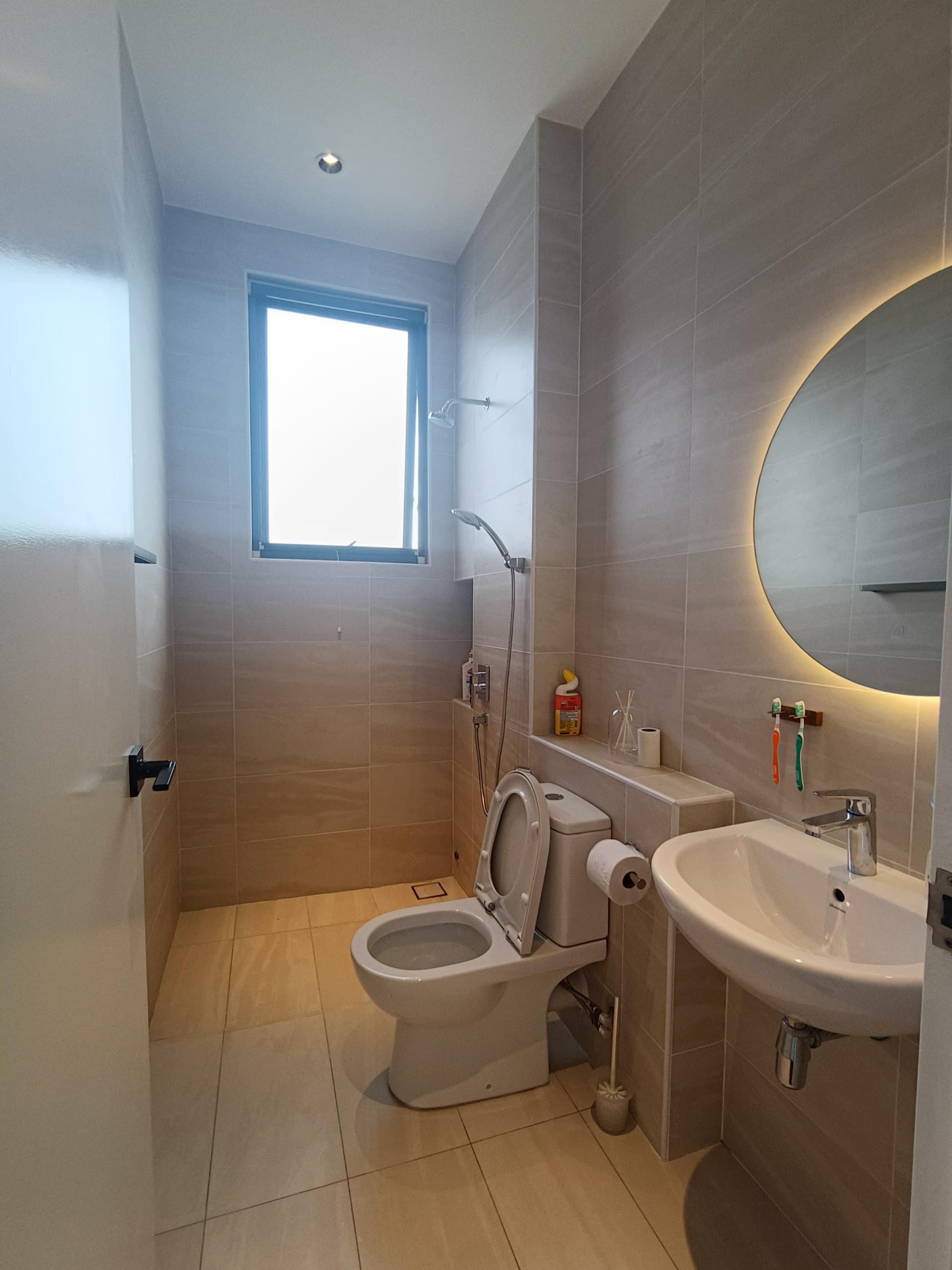 Double Storey Terrace House Eco Spring 13