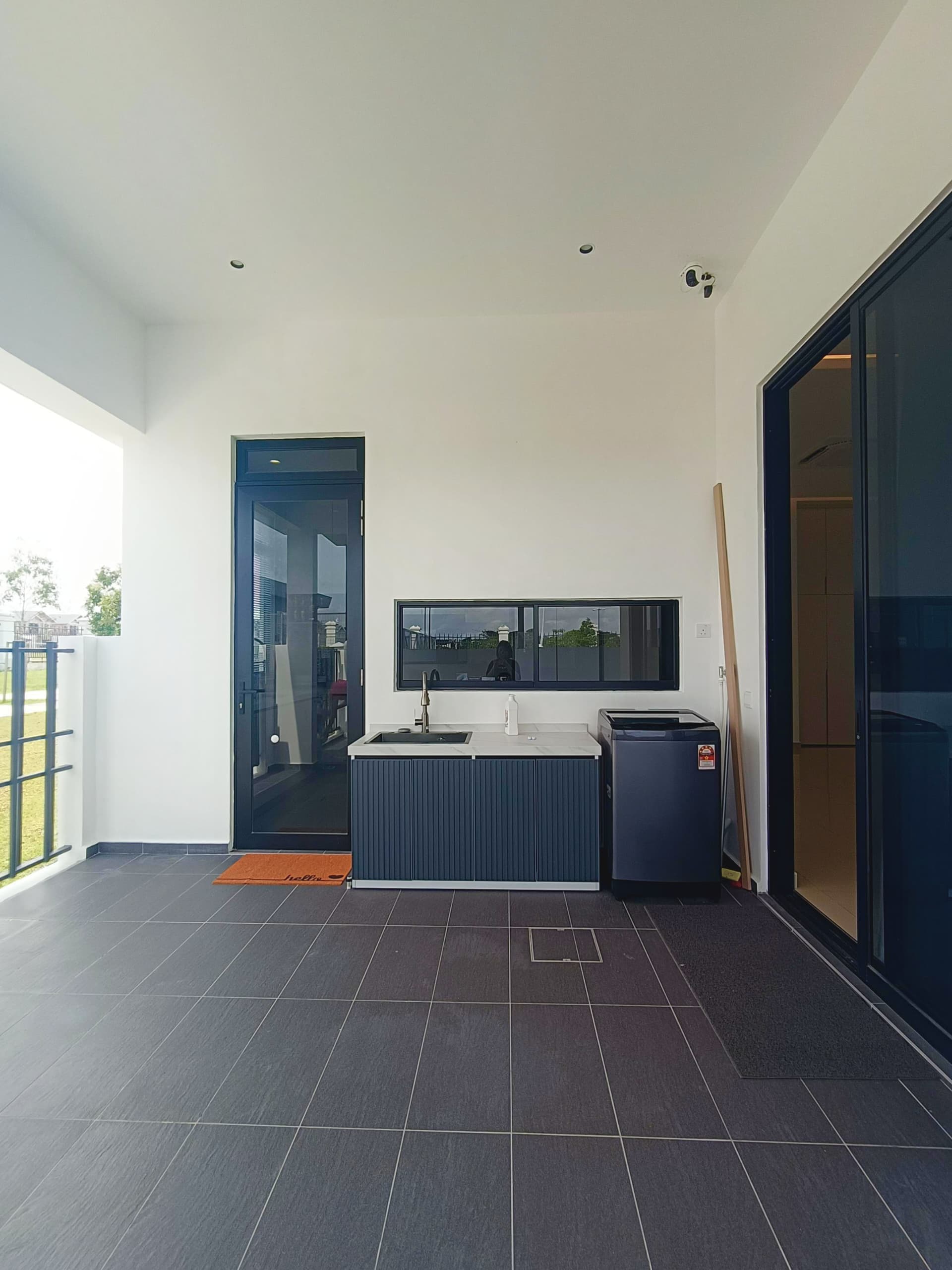 Double Storey Terrace House Eco Spring 15