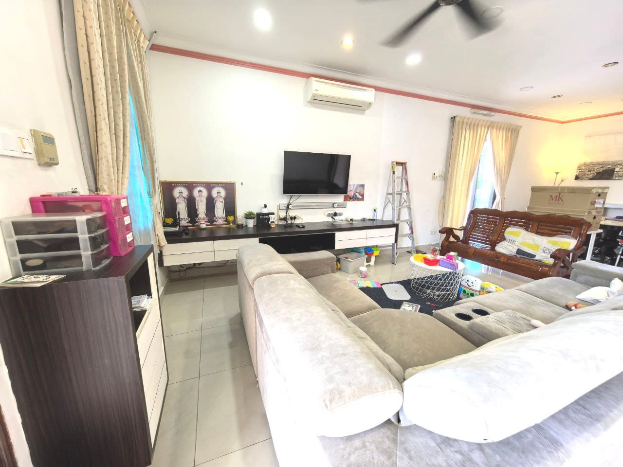 Single Storey Corner Lot Taman Setia Indah 2