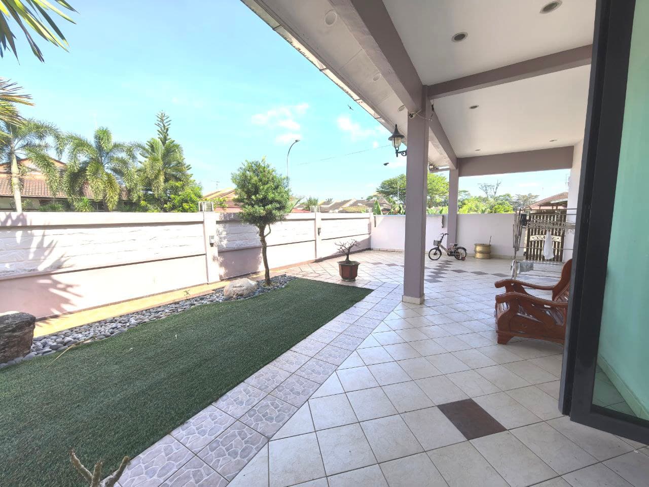 Single Storey Corner Lot Taman Setia Indah 4