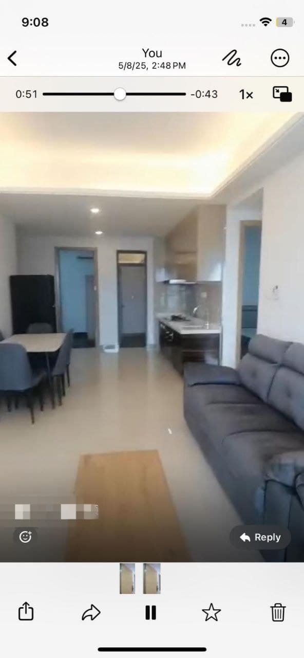 For Rent WTL 

R&f 
3 bedrooms 1 bathroom 
from 4 … 2