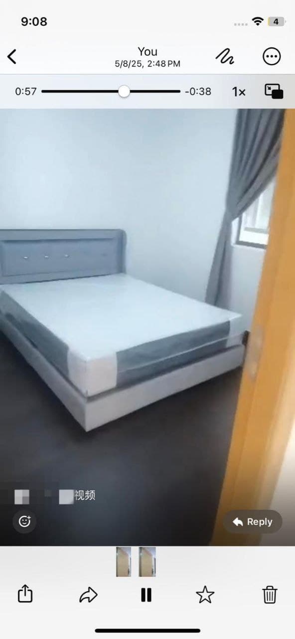 For Rent WTL 

R&f 
3 bedrooms 1 bathroom 
from 4 … 6